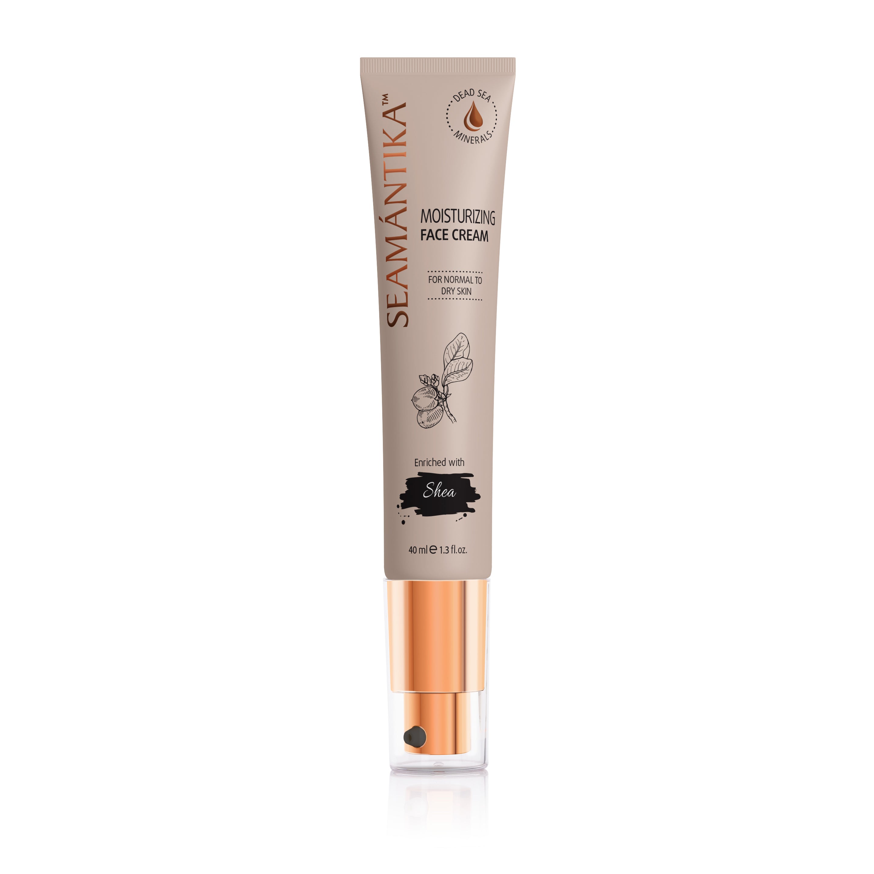Crème Hydratante Visage – Beurre de Karité – Pour Peaux Normales à Sèches